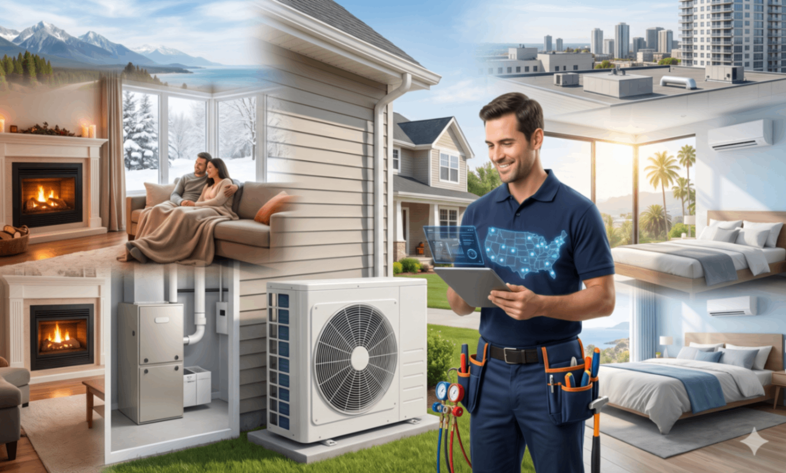 HVAC in Centereach, NY